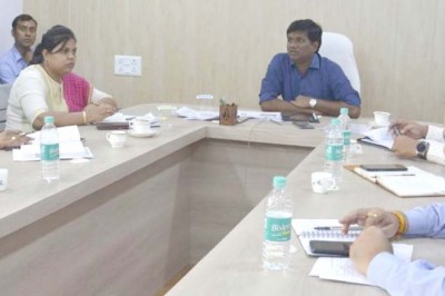 मिलेट मिशन के अंतर्गत कोदो-कुटकी रागी की खेती को बढ़ावा देने की जरूरत - कलेक्टर :