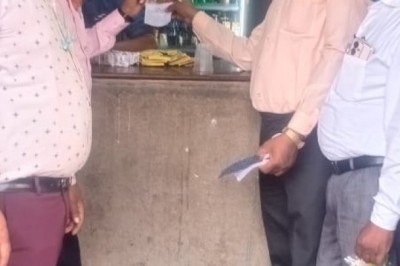 प्रतिबंधित प्लास्टिक पर निगम की कार्यवाही :