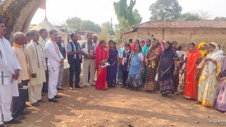 हाथ से हाथ जोड़ो यात्रा हर उस तबके के लिए जो केंद्र की गलत नीतियों से परेशान है – चंदू साहू