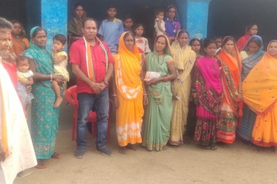 हाथ से हाथ जोड़ो यात्रा का मूल उद्देश्य अंतिम व्यक्ति तक भाईचारे का सन्देश पहुंचाना - चंदू साहू