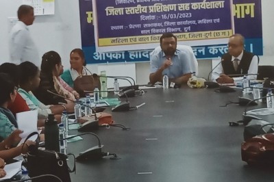 लैंगिक उत्पीड़न को लेकर कार्यशाला आयोजित :