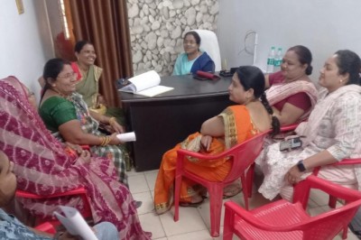 पर्यावरण एवं उद्यानिकी विभाग सलाकार समिति की बैठक में महत्वपूर्ण विषय पर चर्चा :