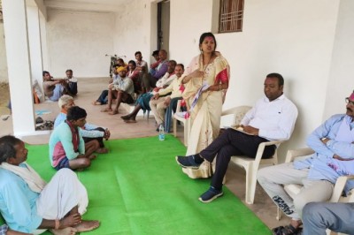 बूथ सशक्त होगा तो जीतेंगे 2023 चुनाव टिपानगढ़ शक्ति केंद्र में बैठक लेकर बनाई कार्य योजना : अध्यक्ष गीता घासी साहूखुज्जी