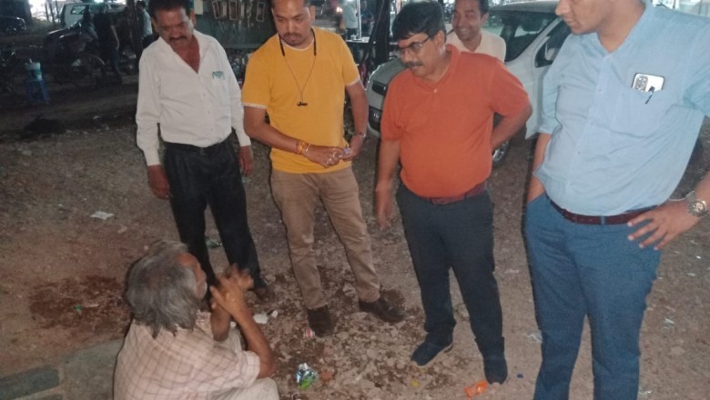दुर्ग क्षेत्र में निगम कर रही है वृद्धा भिखारी का सर्वे, शहर के मुख्य चौक चौराहों का निरीक्षण कर भेजेंगे वृद्धा आश्रम