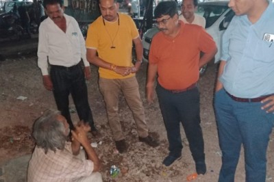 दुर्ग क्षेत्र में निगम कर रही है वृद्धा भिखारी का सर्वे, शहर के मुख्य चौक चौराहों का निरीक्षण कर भेजेंगे वृद्धा आश्रम