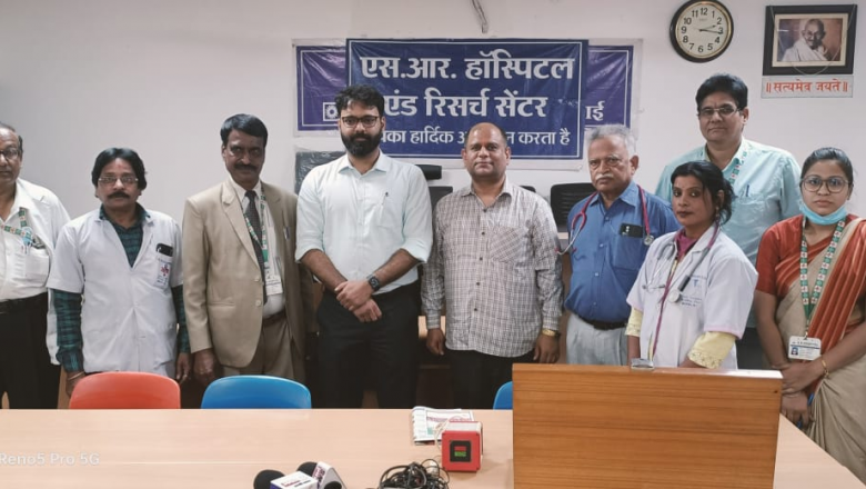 एस आर हॉस्पिटल ने नगर निगम भिलाई के 154 कर्मियो  का किया फ्री हेल्थ चेकअप :