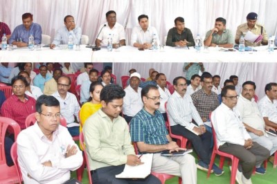माँ बम्लेश्वरी मंदिर ट्रस्ट समिति की डोंगरगढ़ में बैठक :