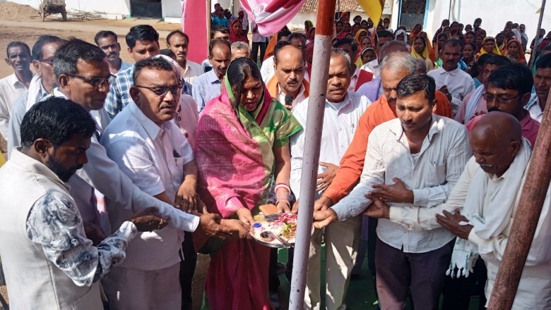 बरबसपुर मे श्रद्धा व उल्लास से मनाई गई माता कर्मा की जयंती, पूजा अर्चना कर लिया आशीर्वाद  :