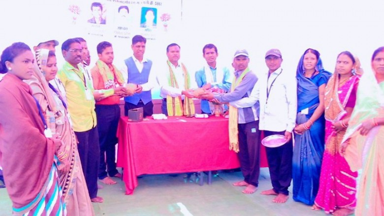 हक की प्राप्ति के लिए संघर्ष आवश्यक:पूनाराम सिन्हा