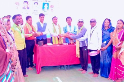 हक की प्राप्ति के लिए संघर्ष आवश्यक:पूनाराम सिन्हा