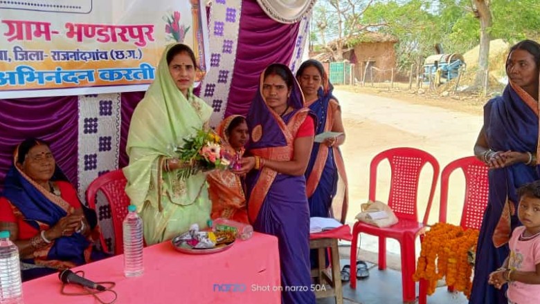 नारी शक्ति भारत की प्रगति की गति और पैमाने को बढ़ाने में महत्वपूर्ण भूमिका निभा रही हैं:--- किरण वैष्णव