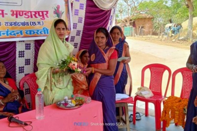 नारी शक्ति भारत की प्रगति की गति और पैमाने को बढ़ाने में महत्वपूर्ण भूमिका निभा रही हैं:--- किरण वैष्णव