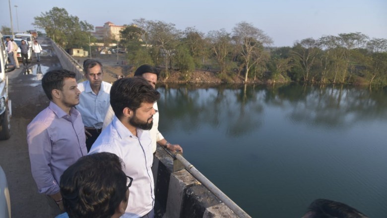 11 करोड़ रुपए की लागत से बनेगा शिवनाथ रिवर फ्रंट, प्रकृति की खूबसूरत छटा को निहारने दुर्ग की बेस्ट लोकेशन होगी :