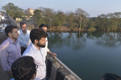 11 करोड़ रुपए की लागत से बनेगा शिवनाथ रिवर फ्रंट, प्रकृति की खूबसूरत छटा को निहारने दुर्ग की बेस्ट लोकेशन होगी :