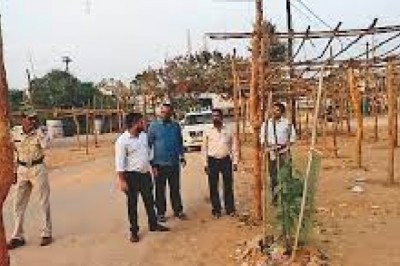 चैत्र नवरात्रि के दौरान राजनांदगांव शहर में भारी वाहनों के प्रवेश पर प्रतिबंध :