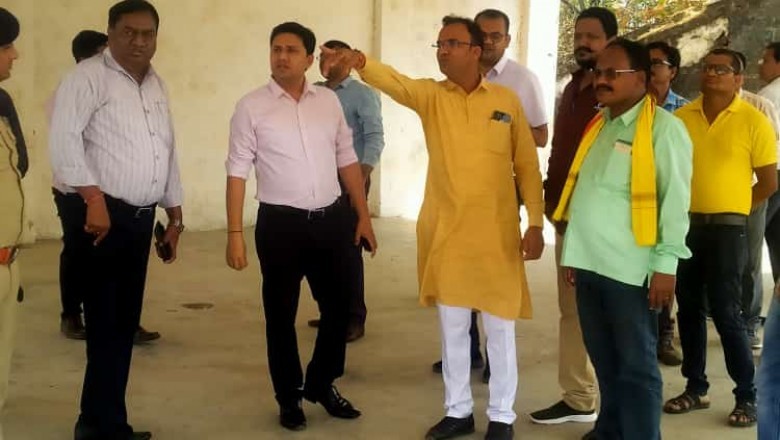 मुख्यमंत्री के छुरिया आगमन के तैयारी में जुटा प्रशासनिक अमला,जिला महामंत्री चुम्मन साहू रहे मौजूद