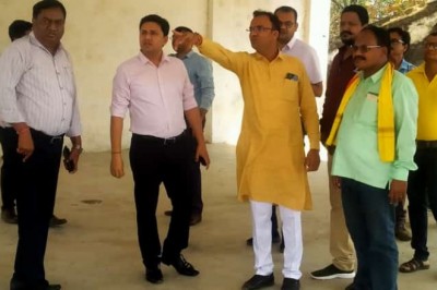 मुख्यमंत्री के छुरिया आगमन के तैयारी में जुटा प्रशासनिक अमला,जिला महामंत्री चुम्मन साहू रहे मौजूद