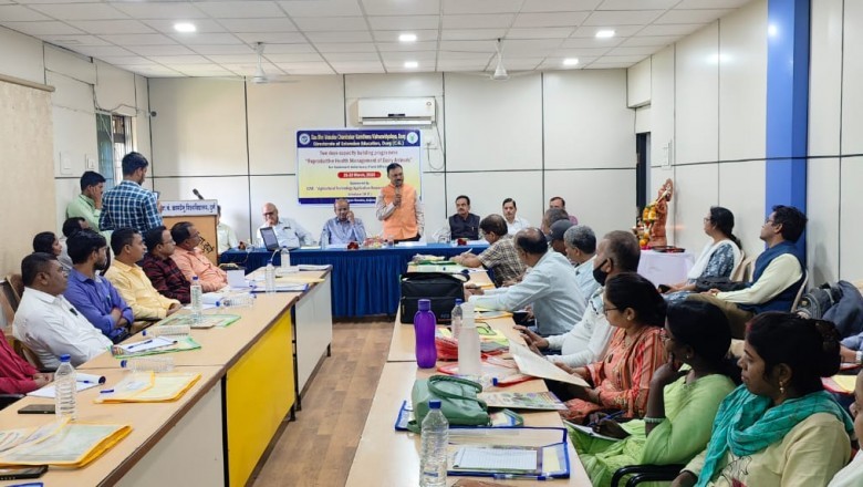 डेयरी पशुओं के प्रजनन स्वास्थ्य प्रबंधन’’ विषय पर कृषि विज्ञान केंद्र में दो दिवसीय कार्यक्रम का समापन :