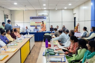 डेयरी पशुओं के प्रजनन स्वास्थ्य प्रबंधन’’ विषय पर कृषि विज्ञान केंद्र में दो दिवसीय कार्यक्रम का समापन :