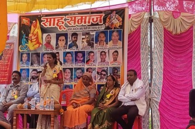 मां कर्मा की भक्ति और शक्ति का प्रतीक : गीता घासी साहू :