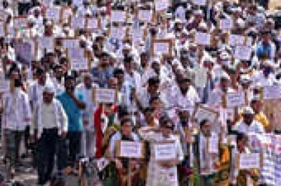 27 फरवरी किसान अधिकार रैली का अयोजन होने जा रहा