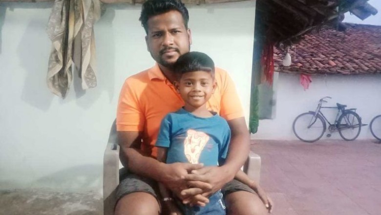 बेटे के इलाज में लगेंगे 35 लाख, पिता ने लगाई मदद की गुहार : ‘बोन मैरो’ से ग्रसित बेटे के शरीर में नहीं बनता खून, पसीने की कमाई लगाकर चढ़वा चुके 50 बोतल ब्लड