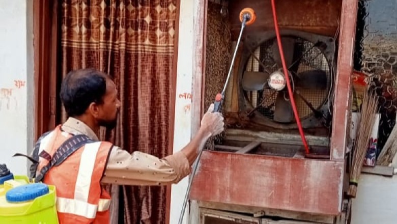 निगम ने छेड़ा अभियान प्रतिदिन डेंगू, मलेरिया नियंत्रण पर फोकस,आयुक्त लोकेश चन्द्राकर ने किया मौके पर निरीक्षण कर लोगो से फ़ीडबैक लेने के दिये निर्देश :