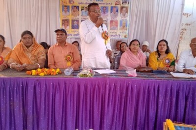 रामाटोला परिक्षेत्र कर्मा जयंती एवं प्रतिभा सम्मान समारोह आयोजित :