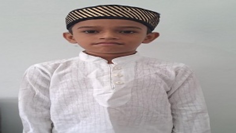 रेहान खान ने रखा अपना पहला रोजा