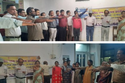 विश्व क्षय दिवस पर दिलाई गई क्षय रोग उन्मूलन की शपथ :