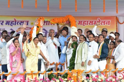 अन्नदाता किसानों की संपन्नता एवं खुशहाली के लिए शासन द्वारा निरंतर किए जा रहे कार्य - मुख्यमंत्री  भूपेश बघेल
