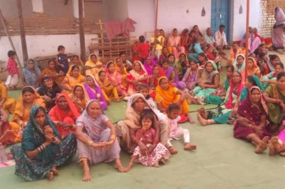 खपराभाट में कर्मा जंयती हर्षोल्लास के साथ मनाया गया :