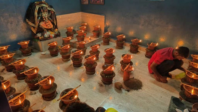 शक्तिधाम महाकाली मंदिर बाबुटोला में नवरात्रि महोत्सव की धूम: