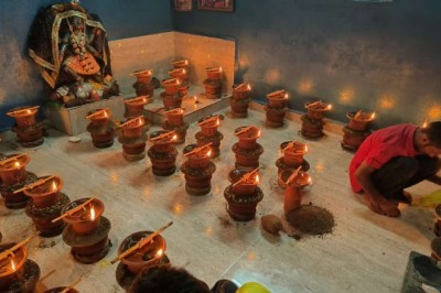 शक्तिधाम महाकाली मंदिर बाबुटोला में नवरात्रि महोत्सव की धूम:
