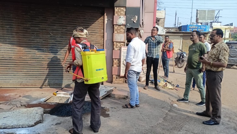 दुर्ग निगम क्षेत्र में वार्ड वार हो रही है नालियो की निरन्तर सफाई :