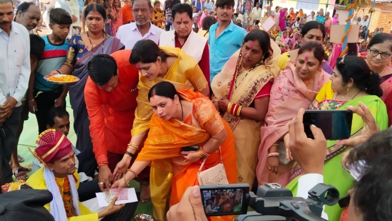 ईरईकला मे मुख्यमंत्री कन्या विवाह समारोह आयोजित :