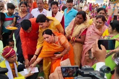 ईरईकला मे मुख्यमंत्री कन्या विवाह समारोह आयोजित :
