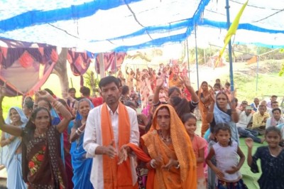 मां शक्ति की कृपा से सारे कष्टों का अंत होता है :पंडित ओम प्रकाश शर्मा :