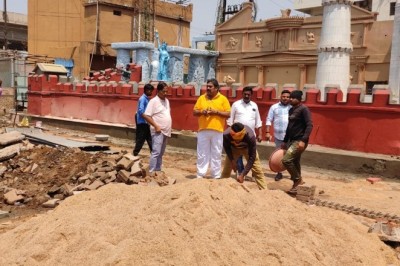 धरोहरों को सहेजने का कार्य प्रारंभ, भिलाई के हृदय स्थल सुपेला में सेवन वंडर्स का हो रहा है कायाकल्प :