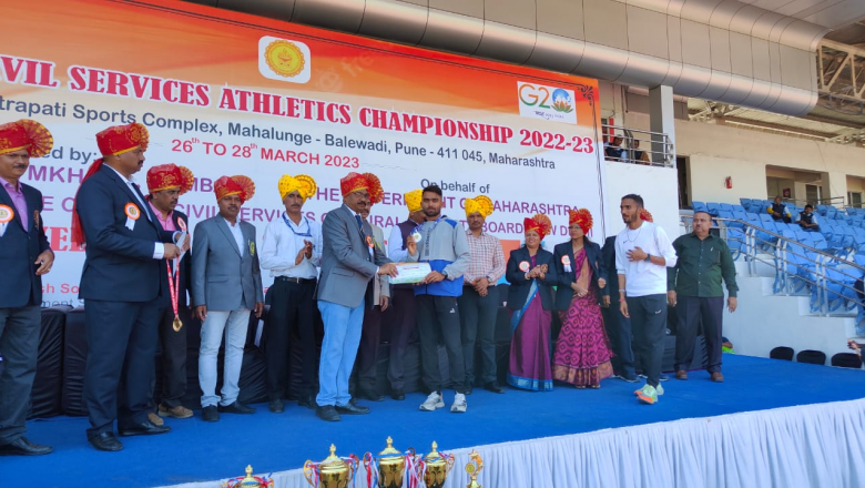 ऑल इंडिया सिविल सर्विसेस एथलेटिक्सप्रतियोगिता में भिलाई के युधिष्ठिर को पदक :