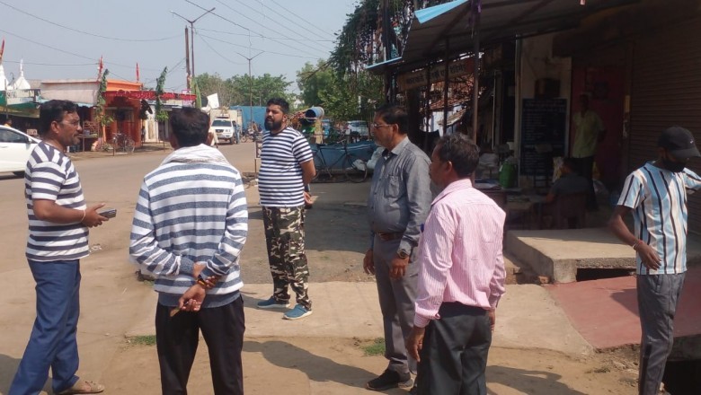 सफाई व्यवस्था देखने निकले आयुक्त, ठेका वार्डों में लचर सफाई पर जताई नाराजगी :
