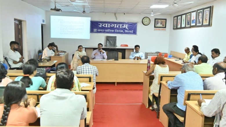 1 अप्रैल से बेरोजगारी भत्ता के लिए कर सकते हैं अप्लाई, भिलाई निगम के सभागार में बेरोजगारी भत्ता को लेकर दिया गया प्रशिक्षण :