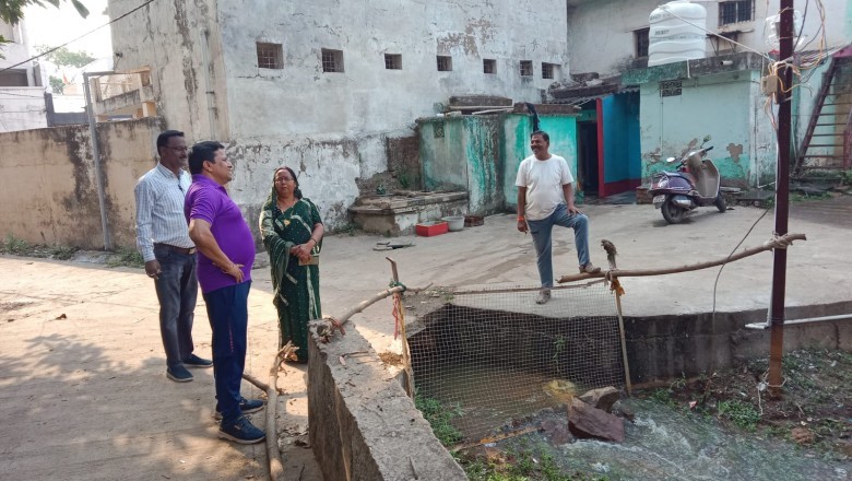 तांदुला से छोड़ा गया पानी,नहर के माध्यम से शहर के तालाबो में पंहुचेगा,मिलेगी राहत:
