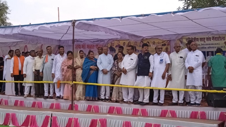 समाज के संगठन को बढ़िया और मजबूत समाज बनाना: ताम्रध्वज साहू :