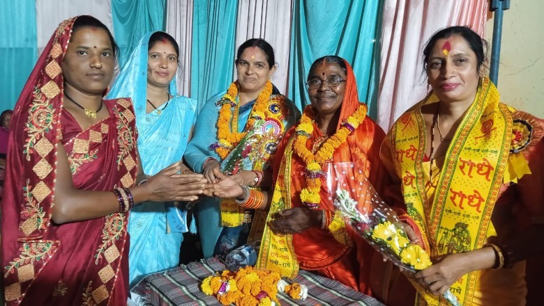 नगर ईकाई लखोली साहू समाज ने भक्त माता कर्मा जयंती महोत्सव मनाया :