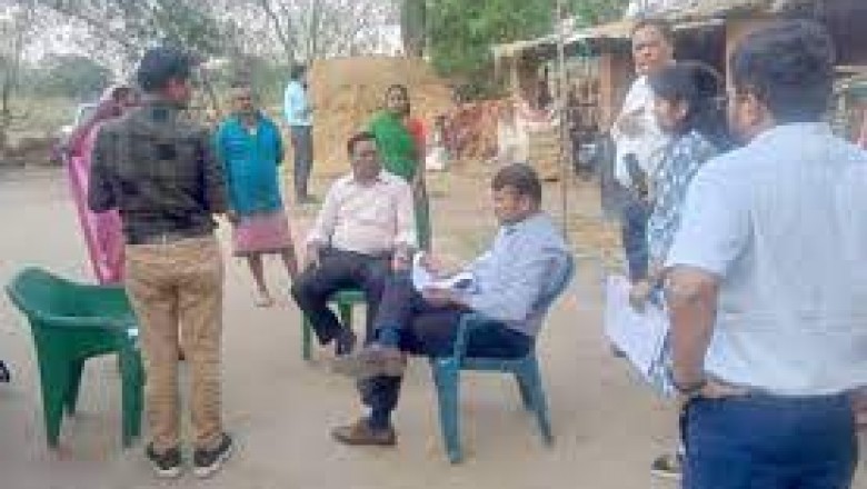 सामाजिक आर्थिक सर्वेक्षण कार्य में दायित्वों का निर्वहन गंभीरता से करें - कलेक्टर :