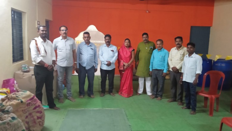 आदर्श ग्राम सुरगी मे 6 अप्रैल को मां कर्मा मूर्ति प्राण प्रतिष्ठा :मुख्य अतिथि ताम्रध्वज साहू मंत्री गृह लोक निर्माण