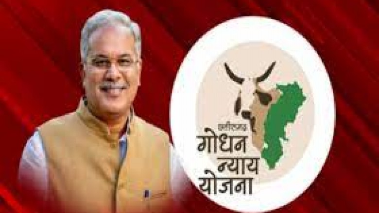 गोधन न्याय योजना : CM भूपेश बघेल  योजना के तहत आज हितग्राहियों को 5 करोड़ से ज्यादा का करेंगे भुगतान