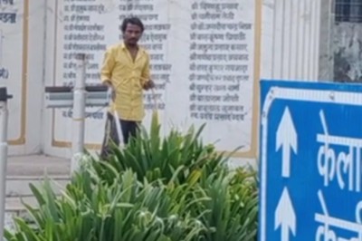 गर्मी से पेड़ो को बचाने के लिए निगम कर रहा है सिंचाई कार्य : सींचने की व्यवस्था कर निगम मुरझाने से बचा रहे सैकड़ो पेड़-पौधे
