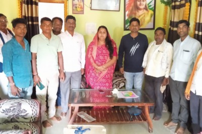 वन विभाग के निराश दैनिक वेतन भोगियों को विधायक छन्नी साहू ने दिया भरोसा